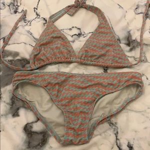 Squirting bikini size 16. Runs small